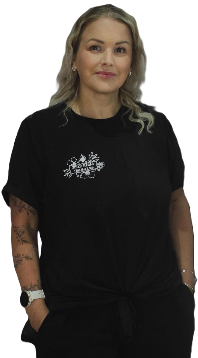 Sarah, beauty therapist at Sarah Marie Nails & Beauty, York